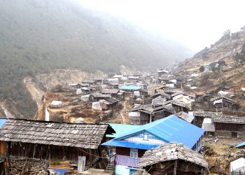 ओलाङचुङगोला बस्ती