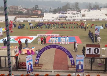 धरानमा कोशी प्रदेश प्रिमियर लिग सुरू, उद्घाटन खेलमा गाइघाट र प्रगतिशील विजयी