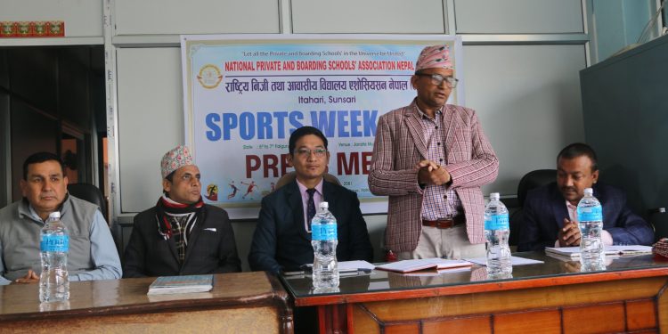 एन प्याब्सन इटहरीको आयोजनामा खेल सप्ताहको तयारी