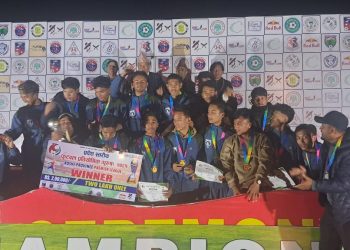 कोशी प्रदेश प्रिमियर लिगको उपाधि गाइघाटलाई