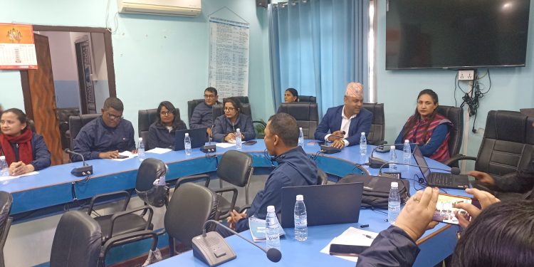 अनलाइन नागरिकता सिफारिस सम्बन्धी अभिमुखीकरण सम्पन्न