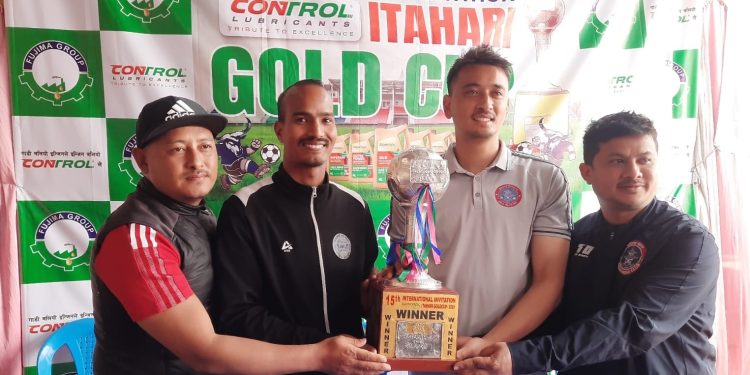 इटहरी गोल्डकपको फाइनल खेल आज, कसले मार्ला बाजी ?