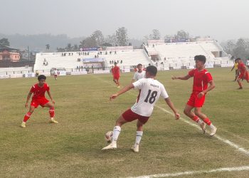 कोशी प्रदेश प्रिमियर लिग : सम्राट स्पोर्टिङ र धाइजन चारआली शीर्ष स्थानमा 