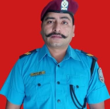 तीन राउण्ड हवाई फायर गरी गाँजासहित मानिस नियन्त्रणमा लिने प्रहरी सर्वोत्कृष्ट घोषित