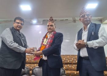 विराटनगर महानगरका प्रमुख प्रशासकीय अधिकृतको बिदाइ