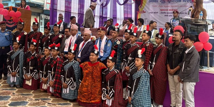 कोशी प्रदेशमा ‘अबको युद्व दुर्व्यसनविरूद्ध’कार्यक्रम इटहरीबाट सुरू