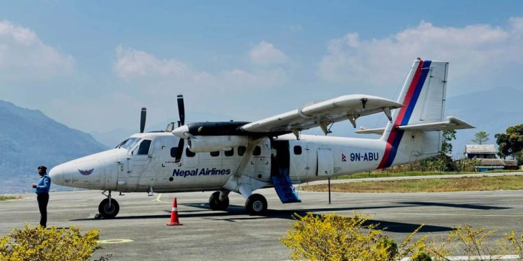 बन्द भएको तीन महिनापछि भोजपुर विमानस्थलमा उडान