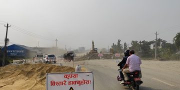 एसिएन हाइवे : पूर्वीखण्डको स्तरोन्नति कार्य सुस्त