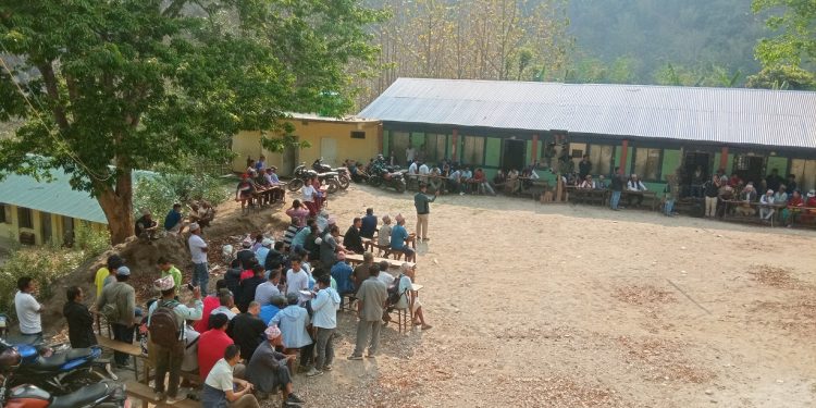 कोशी उच्च बाँध पीडित संघर्ष समितिमा असीम राई सर्वसम्मत चयन