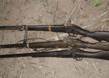 मोरङमा वन्यजन्तुको चोरीसिकारीमा संलग्न दुई जना भरुवा बन्दुक सहित पक्राउ