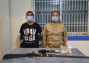 धनकुटामा भरुवा बन्दुकसहित दुई जना पक्राउ