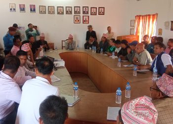 सप्तकोशी उच्च बाँधबारे सर्वपक्षीय छलफल निष्कर्षबिहीन