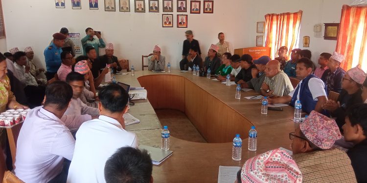 सप्तकोशी उच्च बाँधबारे सर्वपक्षीय छलफल निष्कर्षबिहीन