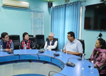 दक्षिण कोरियाली टोलीलाई विराटनगर महानगरमा स्वागत