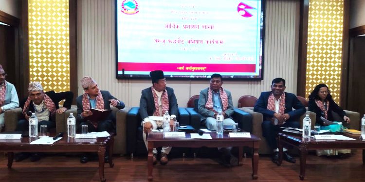 कोशीका मन्त्री भूपेन्द्र राईले मन्त्रालय सम्हालेदेखि फर्छयौट गराए ४८ करोड बेरुजु