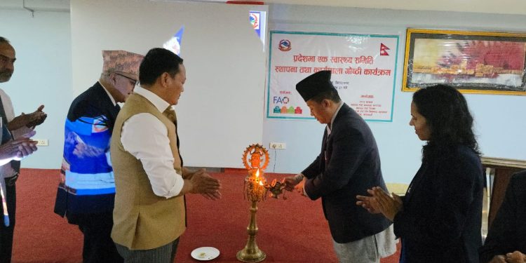 मानव स्वास्थ्य, पशुपंक्षी र वातावरण संरक्षणका लागि सर्वपक्षीय सहकार्य आवश्यक