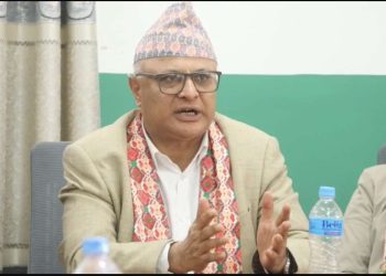 प्रादेशिक आयुर्वेद अस्पतालको निरीक्षण