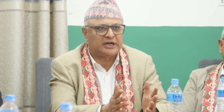 प्रादेशिक आयुर्वेद अस्पतालको निरीक्षण