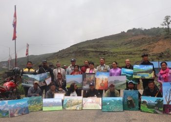 ‘क्यानभास’मा टेम्केमैयुङ