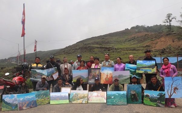 ‘क्यानभास’मा टेम्केमैयुङ