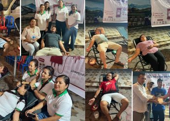 द योङ ब्रदर्श क्लबको आयोजनामा रक्तदान