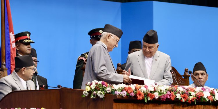 आर्थिक वर्ष २०८२/८३ को वार्षिक नीति तथा कार्यक्रम संघीय संसदमा पेस (पूर्ण पाठसहित)