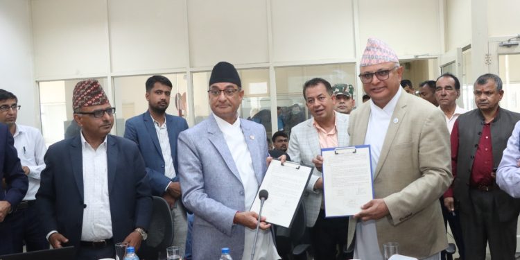 कोशी प्रदेशमा गृहमन्त्री : शिक्षा विधेयक, निजामती विधेयक, नेपाल प्रहरीसम्बन्धी विधेयकहरू पास गर्ने तयारी भइरहेको छ