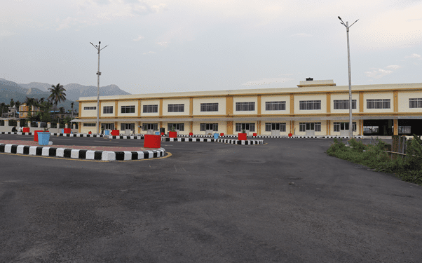 धरान स्मार्ट बसपार्क निर्माण अन्तिम चरणमा