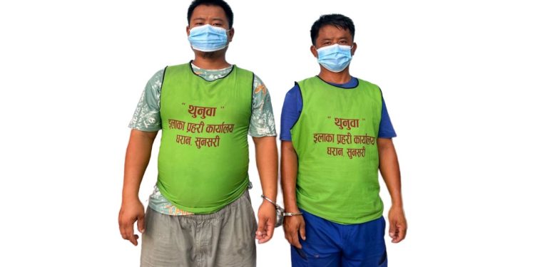 धरानमा हाडनाता करणी मुद्दाका दुई फरार अभियुक्त पक्राउ