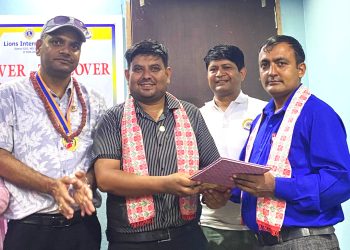 लायन्स क्लब तरहरा-इटहरीको नयाँ नेतृत्व चयन, अध्यक्षमा पवन अधिकारी