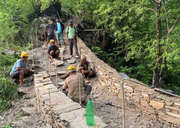 ‘ग्रेटर मुन्दुम पदमार्ग’ निर्माणले पायाे तीव्रता