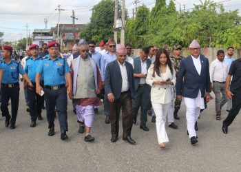 सुनसरीमा “अबको युद्ध, दुर्व्यसनविरूद्ध” …