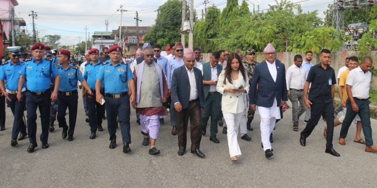 सुनसरीमा “अबको युद्ध, दुर्व्यसनविरूद्ध” …