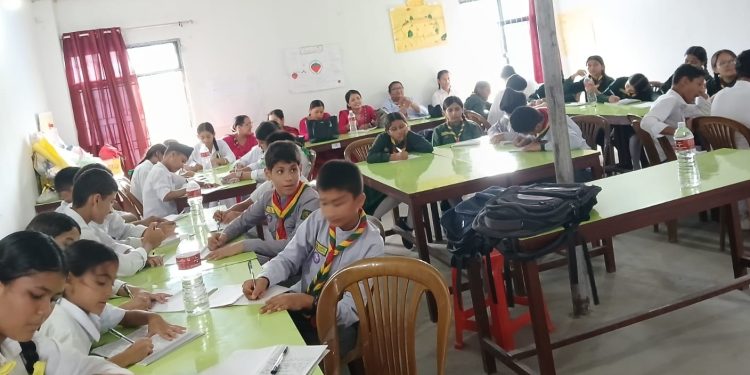 राष्ट्रिय माविमा विद्यार्थीलाई उद्घोषण तथा माइन्युट लेखन तालिम