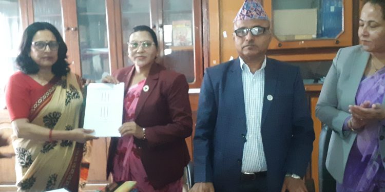 आमसञ्चार विधेयक संशोधन सुझाव प्रदेश सभालाई हस्तान्तरण