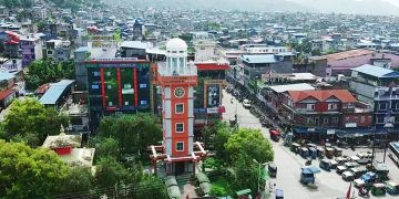 विश्वकै होचो उपत्यका तुम्लिङटारको रमणीयस्थल दृश्य