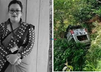 ताप्लेजुङमा दुर्घटना : बर्खे बिदापछि स्कुल खुलेको पहिलो दिनमै पढाउन जाँदै गरेकी शिक्षिका बाटैमा अस्ताइन्