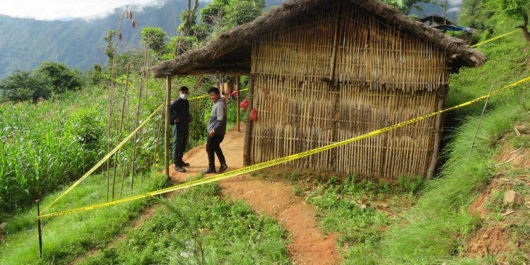 भोजपुरमा एकै परिवारका चार जनाको हत्या प्रकरण : मृतक सबैको शव सदरमुकाम ल्याइयो