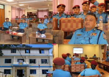 कोशी प्रदेशको कार्यसम्पादन समीक्षा : शतप्रतिशत लक्ष्य हासिल गर्दै पाँचथर प्रहरी उत्कृष्ट घोषित