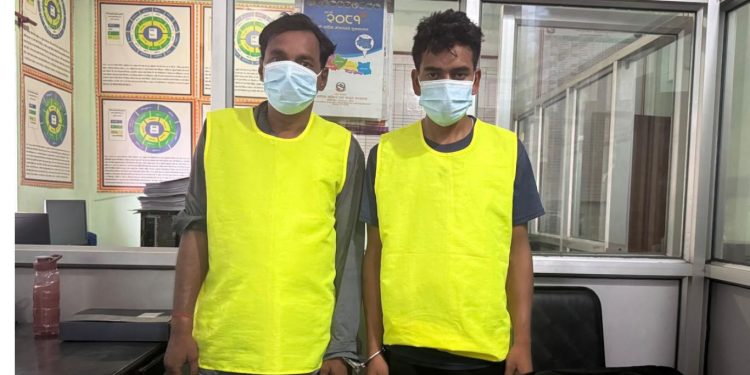 सुनसरीमा लागूऔषधसहित दुई जना पक्राउ