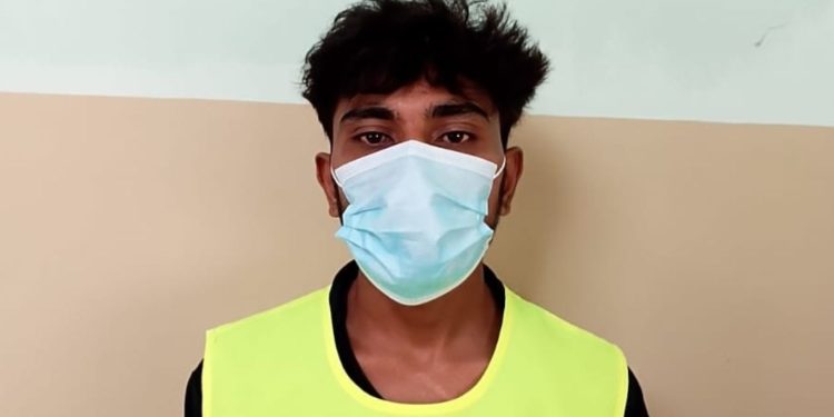 मलद्वारमा लुकाएर ब्राउनसुगर ल्याउँदै गर्दा इटहरीका भट्टराई पक्राउ