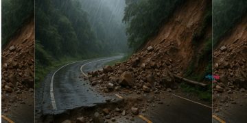 बाढीपहिरोका कारण कोशी प्रदेशका ५ जिल्लाका सडक अवरुद्ध, केहीमा वैकल्पिक मार्ग सञ्चालन