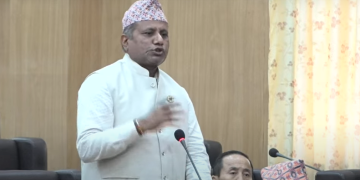 हुलाकी राजमार्ग नबनेपछि प्रदेशसभा सदस्य भीम पराजुलीद्धारा आमरण अनशन बस्ने घोषणा