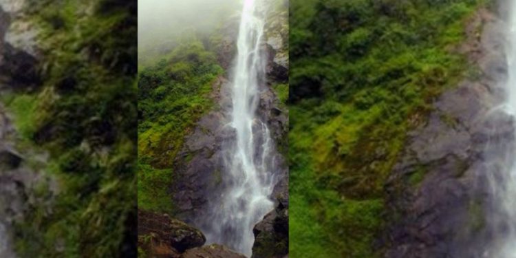 भोजपुरको ‘छाँगे झरना’ आकर्षक पर्यटकीय गन्तव्य