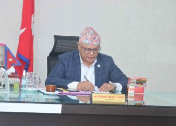 कोशी प्रदेश सुरक्षा समन्वय समितिको बैठकमा शान्ति सुरक्षा र विपद् व्यवस्थापनमा जोड