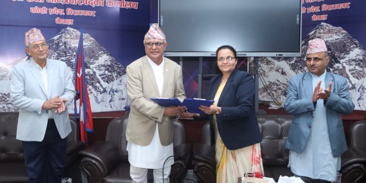 मन्त्रालयमा पुगेका सबै फाइल सात दिनभित्र टुंग्याउन मुख्यमन्त्रीको निर्देशन