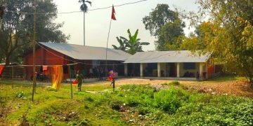 झापा : पुल नहुँदा ‘मेची पारि’ को विद्यालयमा पठनपाठन ठप्प