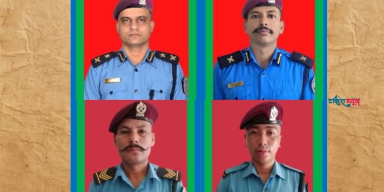 ट्रान्सफर्मर चोरी प्रकरणमा सफलता हासिल गर्ने चार प्रहरी ‘महिनाको सर्वोत्कृष्ट