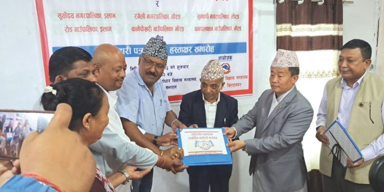 कोशी प्रदेशमा फोहोरमैला व्यवस्थापनका लागि प्रदेश र स्थानीय तहबीच सम्झौता