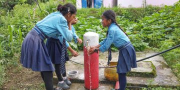 सङ्खुवासभा : चार सय घरधुरीमा ‘एक घर, एक धारा’ को पहुँच
